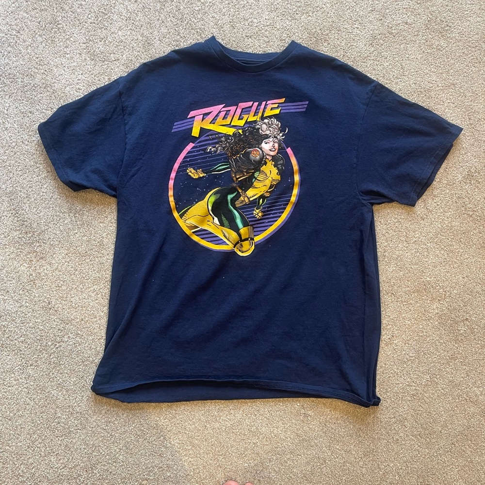 Marvel Rogue (X-Men) tee shirt size XL